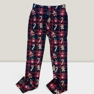 Gingerbread Plaid Leggings